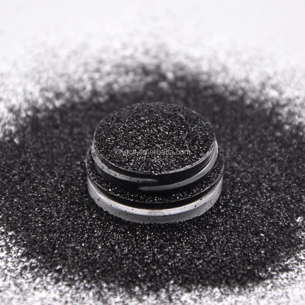 wholesale 0.1mm polyester holographic gold fine glitter powder