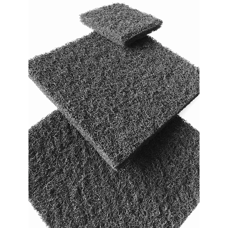 
High absorption rate wave absorber blanket for anechoic chamber 