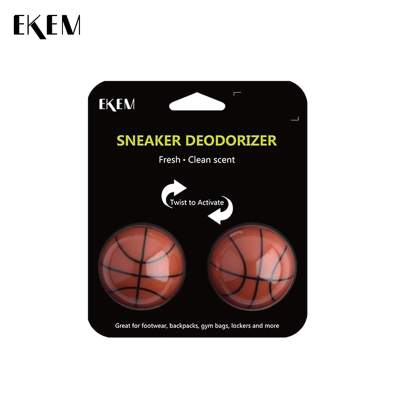 EKEM Custom Logo&pattern Sneaker Freshener Balls for Shoes air Frwshener Deodorize Balls