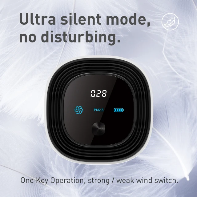 Новые изобретения электронные продукты Универсальный Очиститель воздуха портативный автомобильный очиститель воздуха uvc