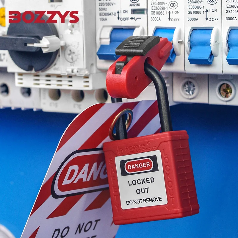 BOZZYS Pin-out Toggles Standard Miniature Circuit Breaker Lockout