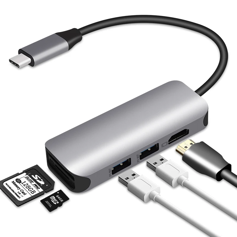 SunGrandly 11-in-1 HUB USBC Station USB3.2 to PD fast Charge For laptops