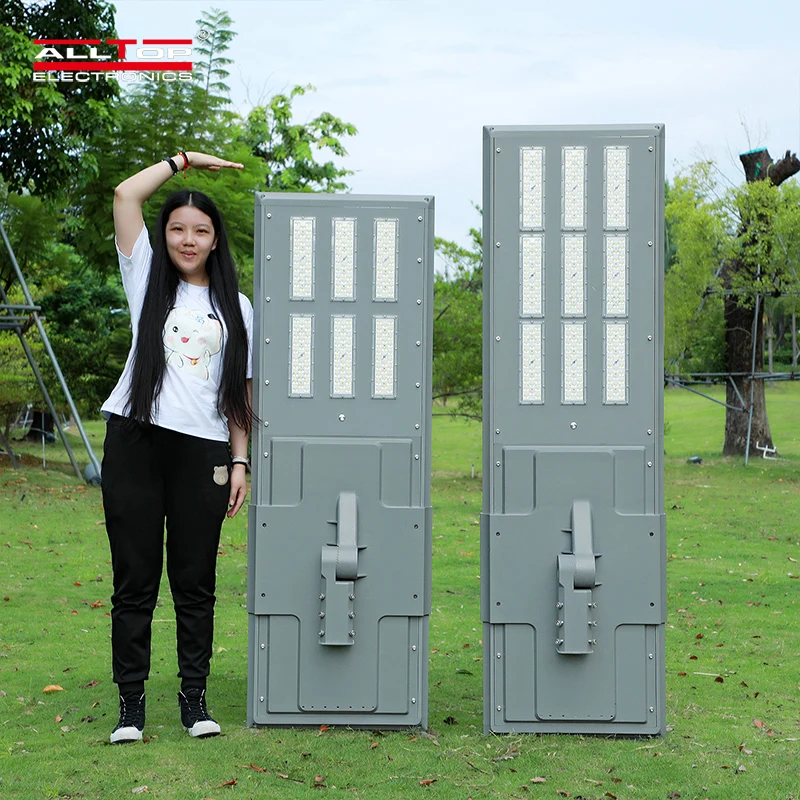 ALLTOP Free Energy Wholesale Project 50w 100w 150w 200w 250w 300w 400w Control All In One Led Solar Street Lamp