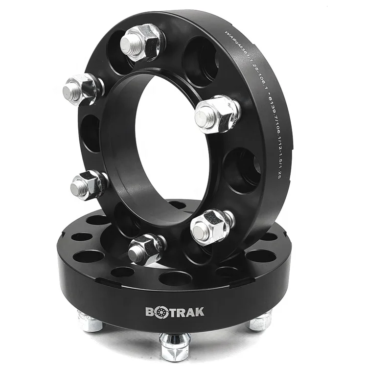 Колесные Распорки BOTRAK 6, 1,25 дюйма, 6x5,5 до 6x139,7, адаптеры для toyota Land Cruiser Prado 150 серии Hilux Revo Sequoia