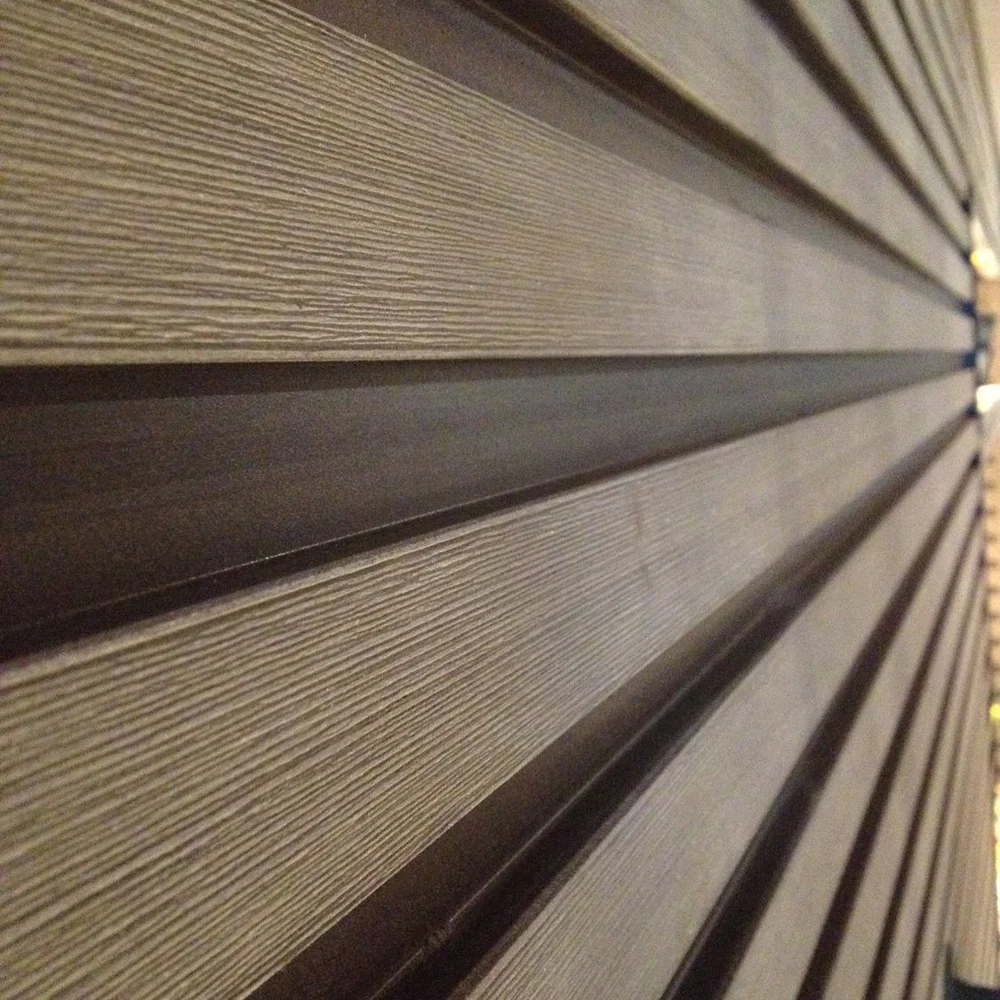 External Cladding Acoustic Great Outdoor Wood Plastic Composite Garden Cladding Wall Panel The Great Wall Siding Ceiling Panel