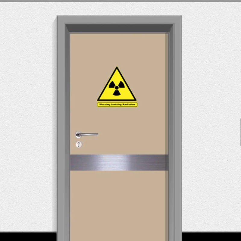 YSX1525 Lead X Ray Lined Door High Quality Stainless Steel Lead Xray Protection Doors For X-ray Room