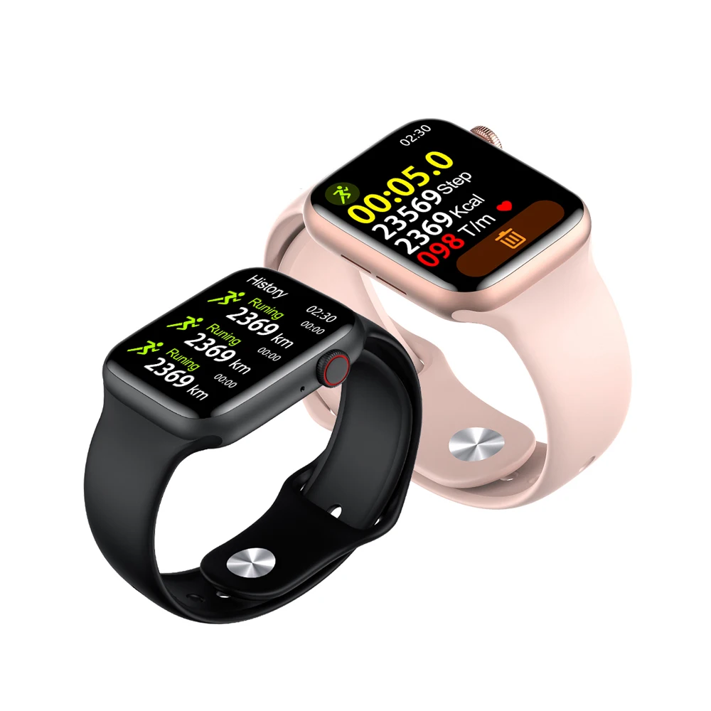 
2021 new ht99 smartwatch men women Sport Waterproof Series 6 logo Original reloj inteligente Appling Smart Watch for apple 