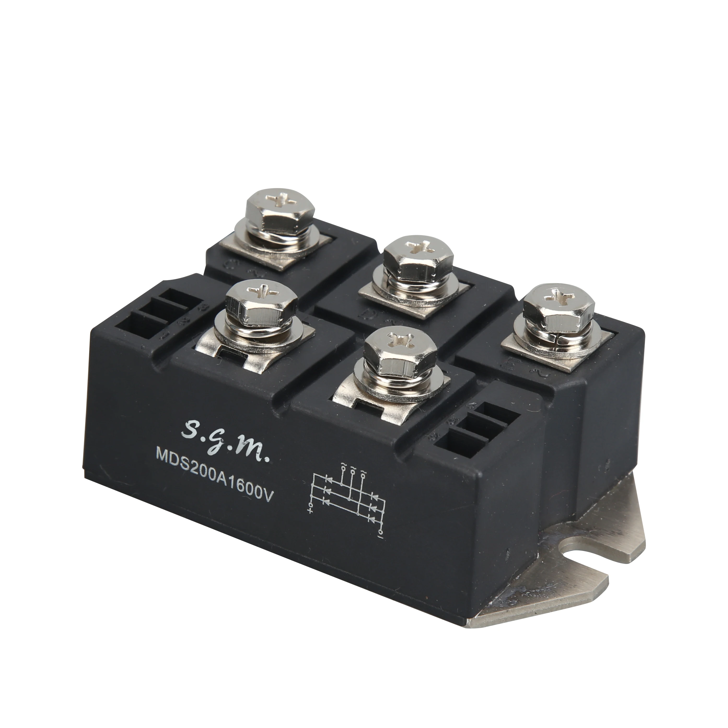 Rectifier Diode Module MDS200A 1600V Three Phase Power Module