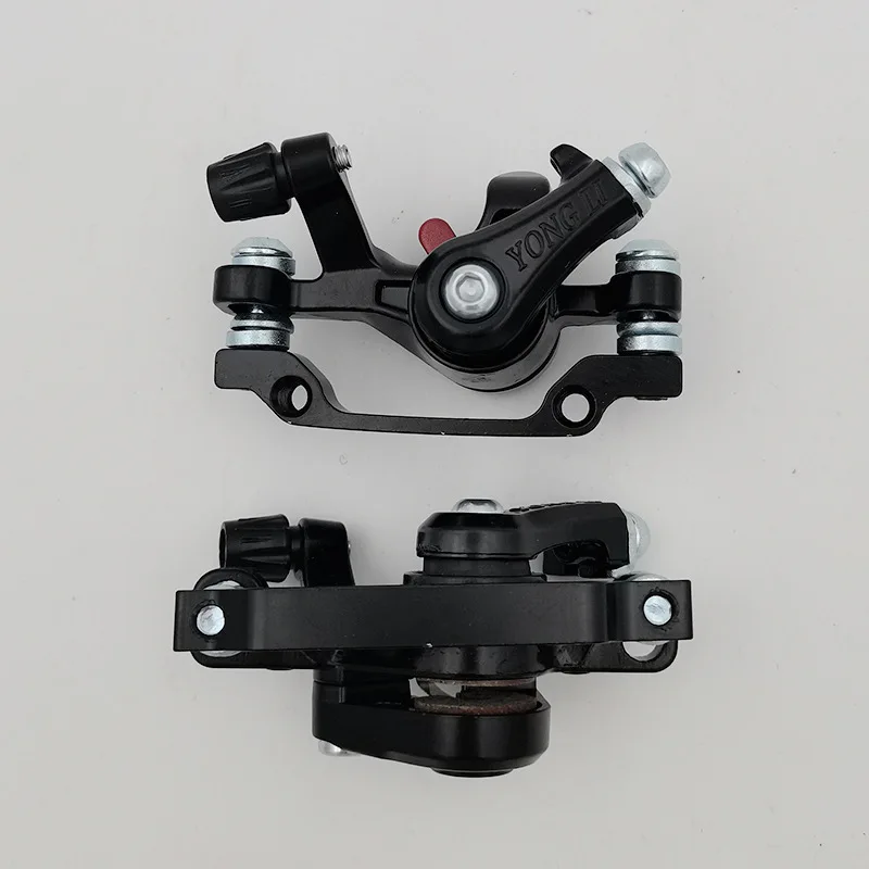 Mountain bike front and rear brake, bicycle die-casting mechanical disc brake