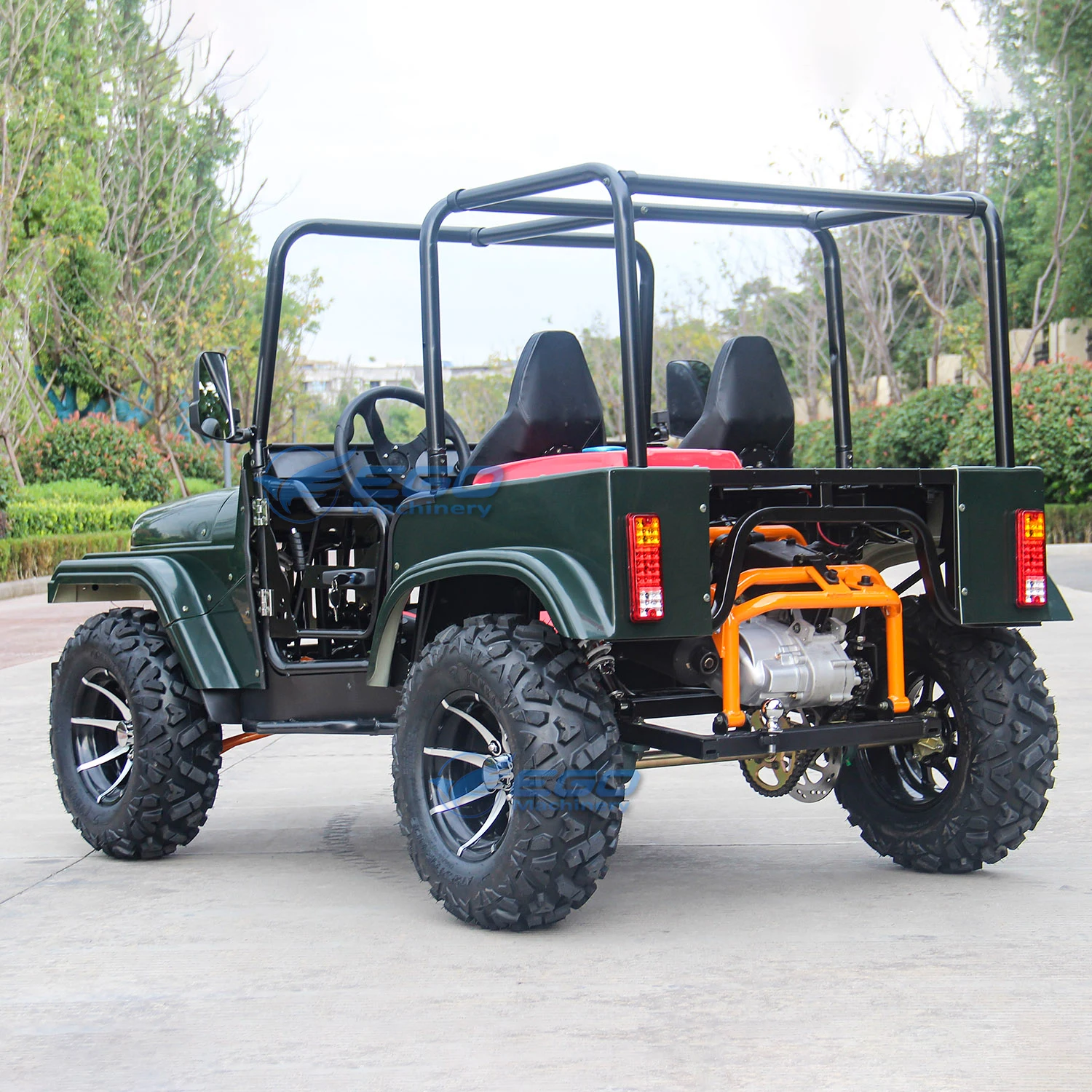 Best Sale China Classic 250cc Jeep Customized High Speed Car Utv 4x4 Buggy Car 4 Wheel Drive Sightseeing Cars
