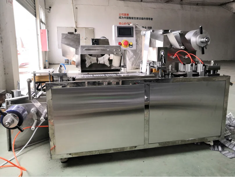 DPP-170A Automatic Blister Card Packaging Machine