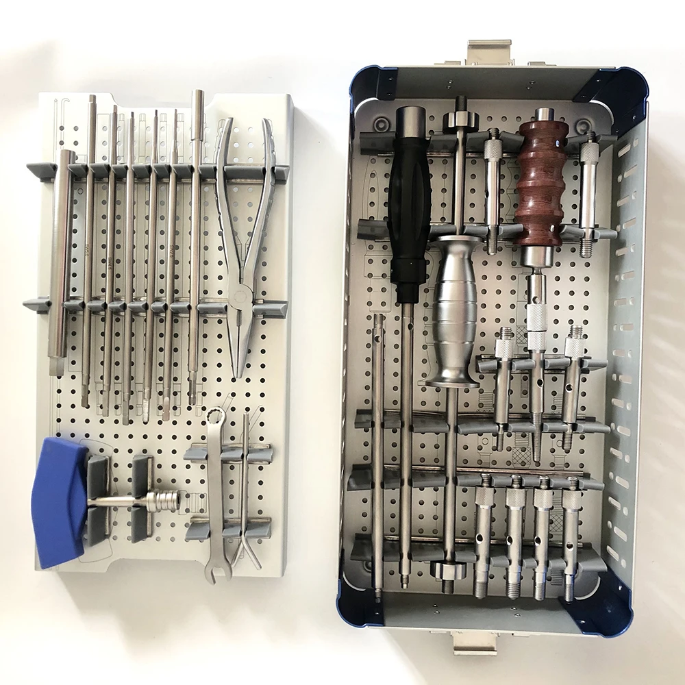 Interlocking nail PFNA femoral fixation orthopedic implants  broken nail extractor