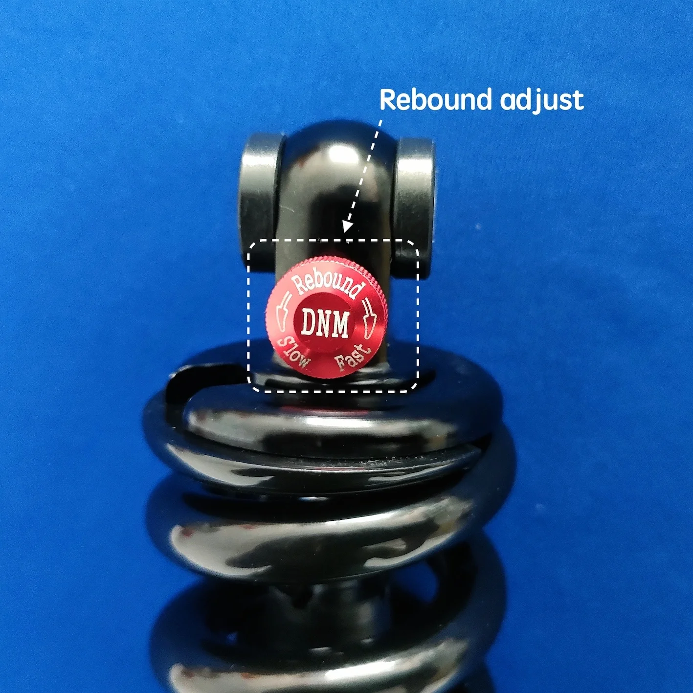 DNM DV-22AR 150mm 2000lbs hydraulic spring suspension shock absorber/Doodlebike