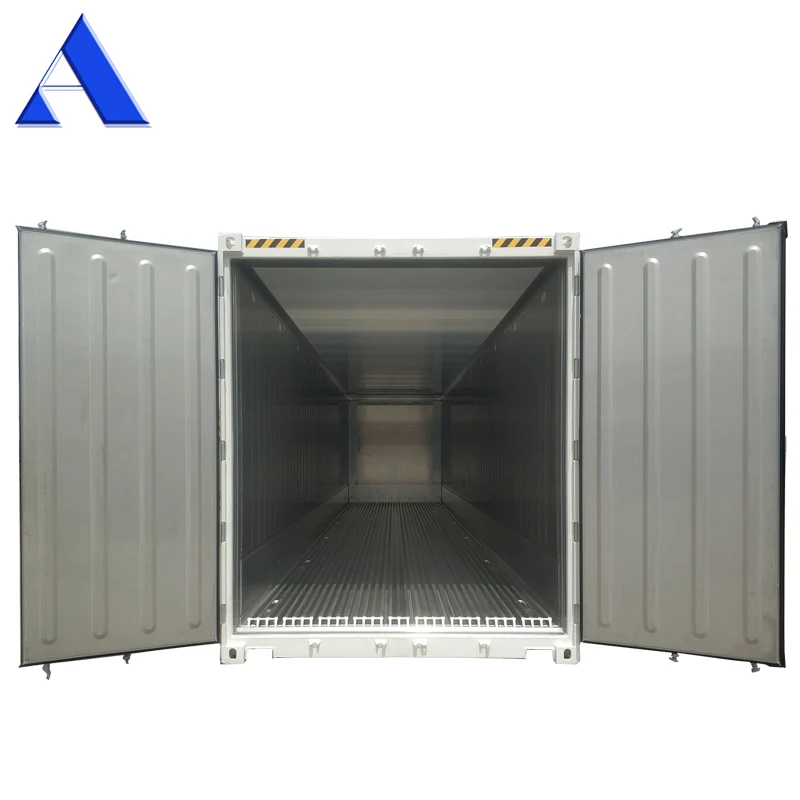BV сертифицированный новый 40-футовый охлаждающий контейнер для морозильной камеры на продажу