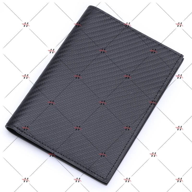 Custom Logo Personalized Sublimation Slim Travel Wallet Leather Visa Rfid Blocking Usa Passport Card Holder Cover