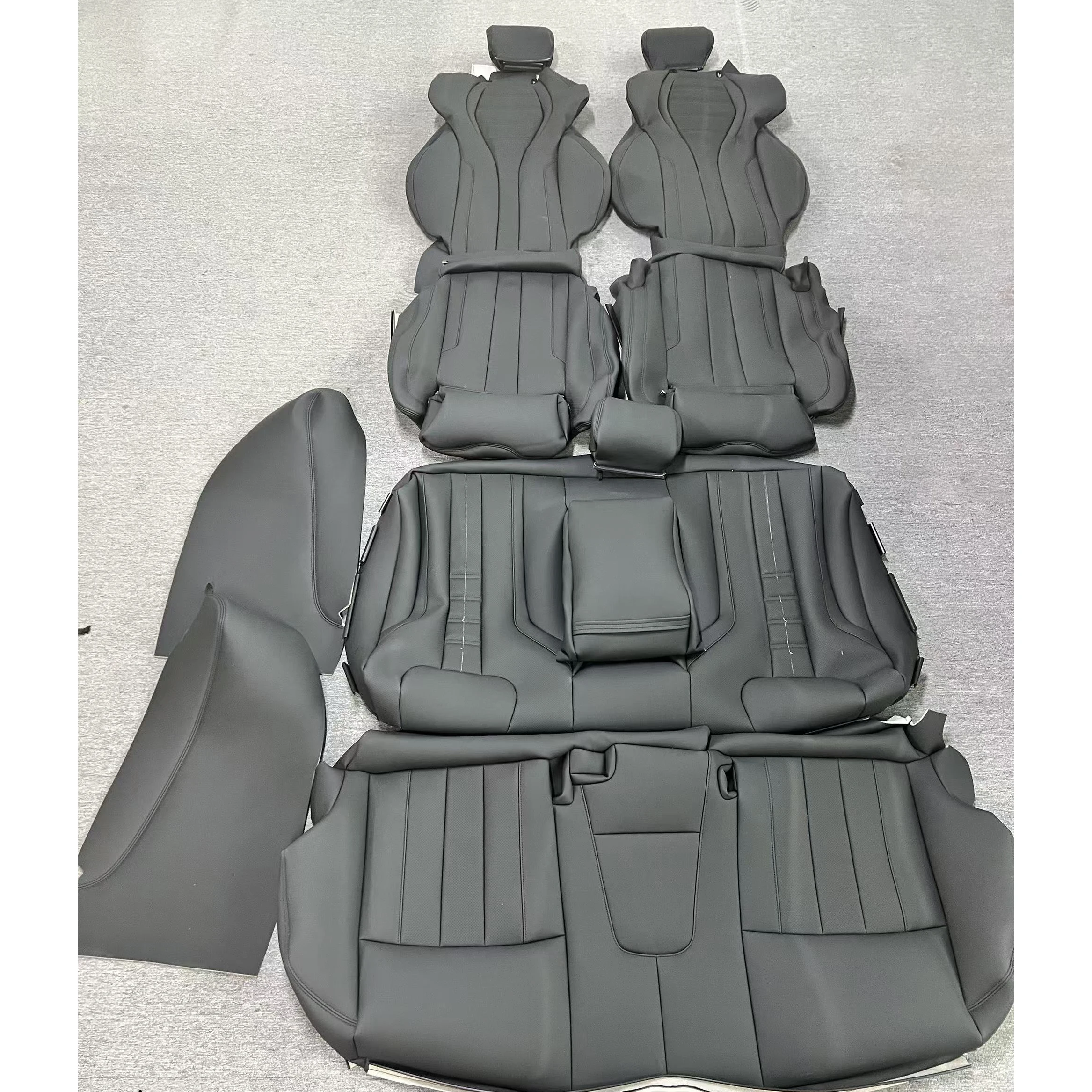 China factory best quality custom color luxury VIP all car seat cover protective cover BMW all models