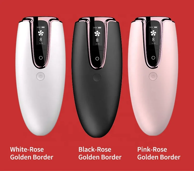 ELLESILK Dropshipping  hair remover IPL  Hair Removal ipl laser Painless Full Body Skin Rejuvenation