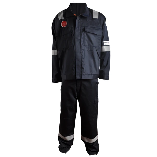 Arc flash proof Safety Flame Retardant Work Wear Uniforms Construction