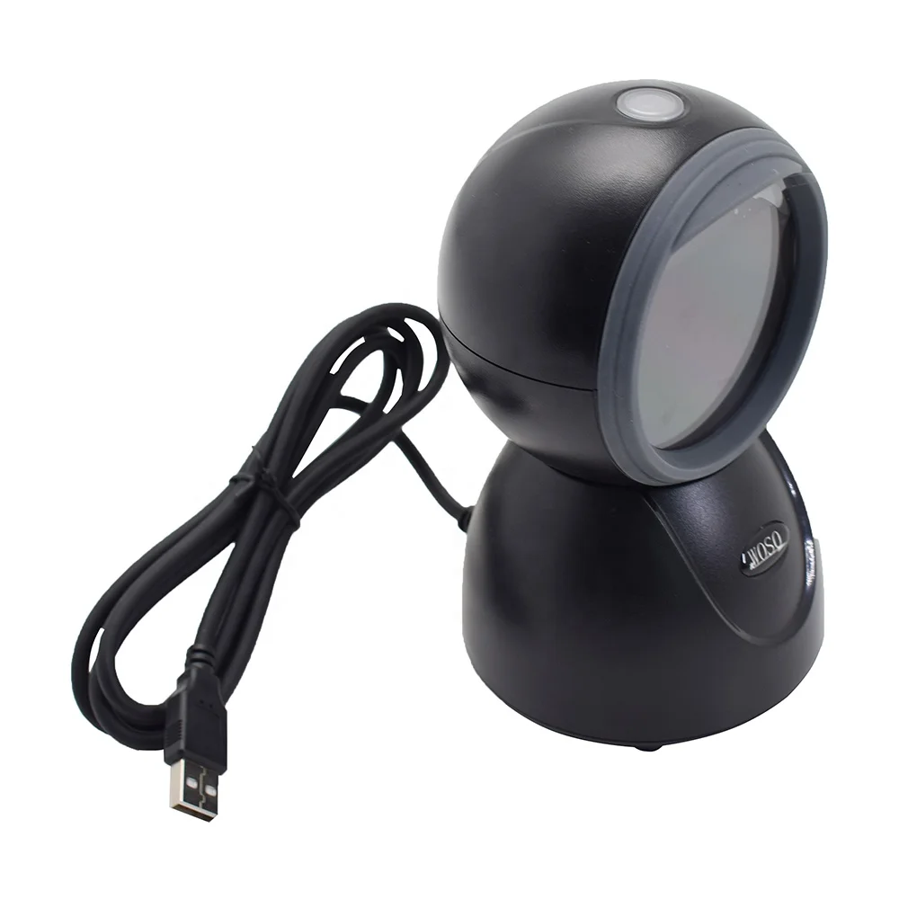 OEM Excellent Quality Cheap Desk Omni Directional 2D Barcode Scanner Platform QR Code Reader
