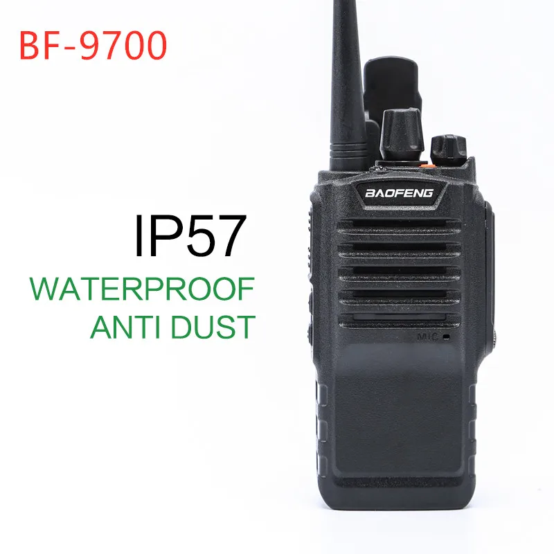  Усовершенствованная Baofeng UV9R Plus 8 Вт IP67 водонепроницаемая двухсторонняя рация Двухдиапазонная