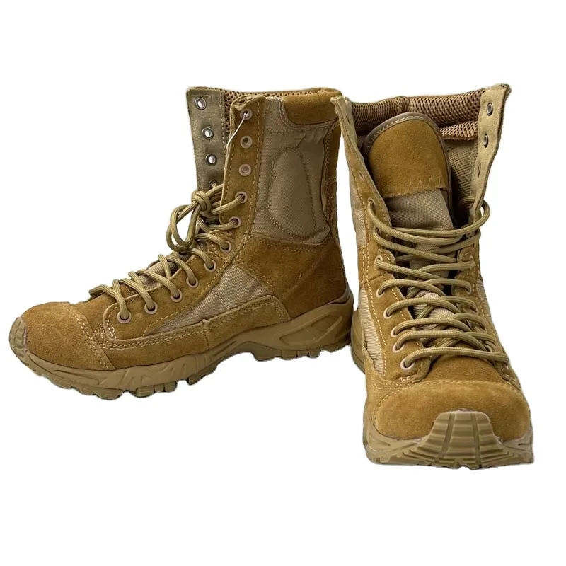 Suede Upper Desert Tactical Boots Casual Combat Boots
