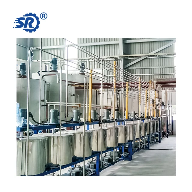 Foam Machinery Polyurethane Sponge Production Line