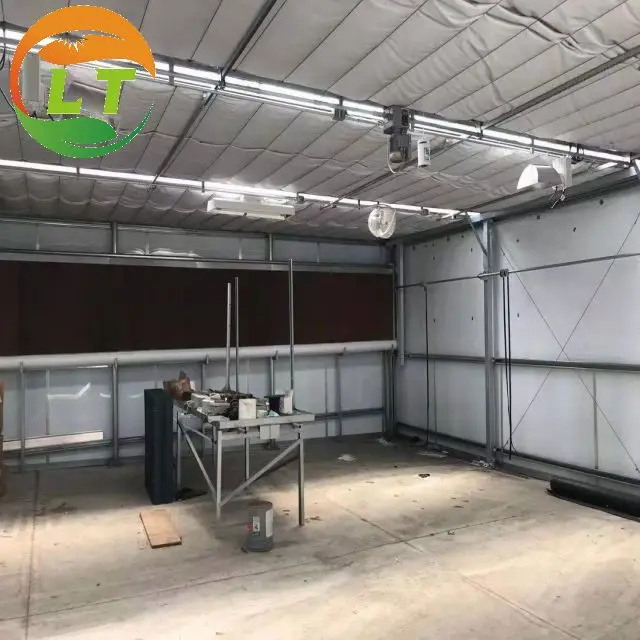 LITAI Commercial Hemp Automated Light Deprivation Blackout Invernadero