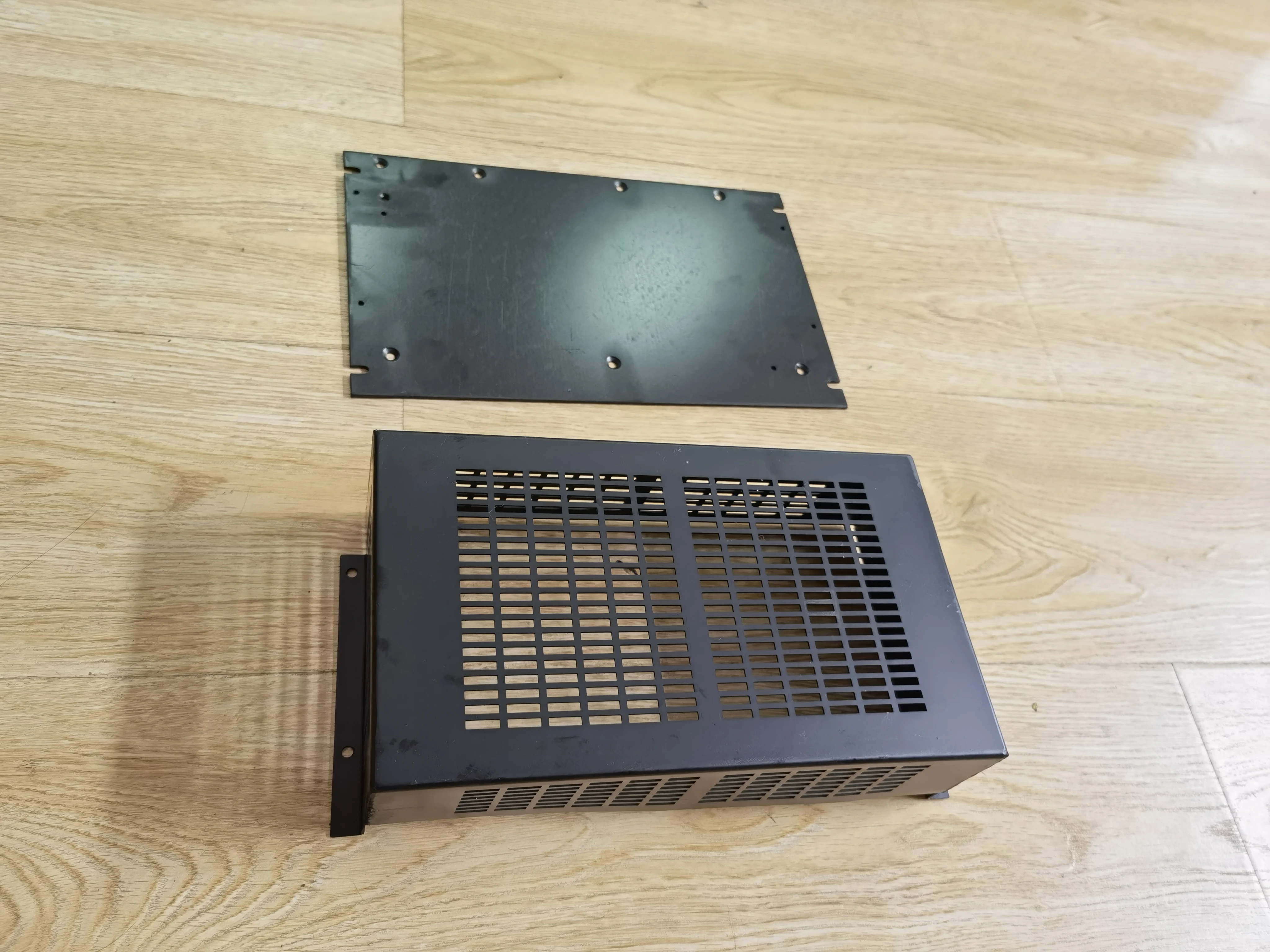 4 Sides Mounted Sliding Shelf  Network Cabinet 19 Inch Standard Server Rack