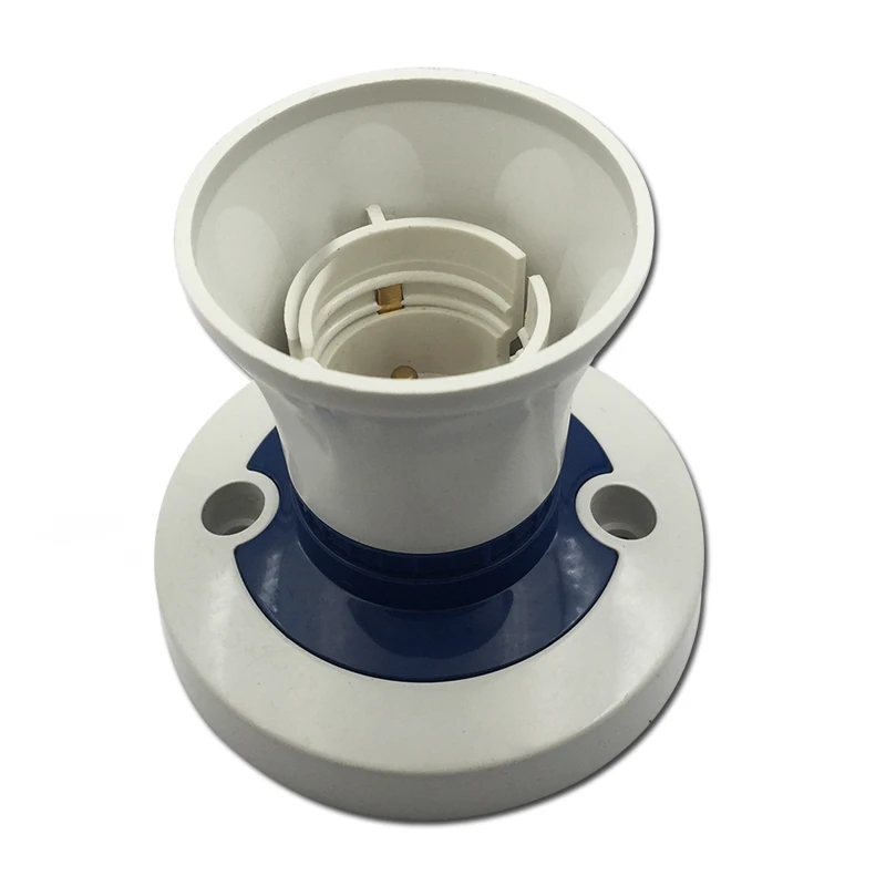  Светодиодная осветительная база E27 B22 2 в 1 Прямой держатель лампы патрон