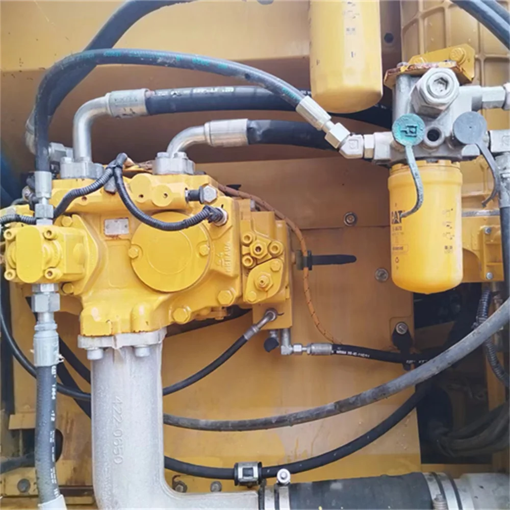 Used Caterpillar 330D2L Excavator 20 Ton Operating Weight Key Components Pump Motor Gear Gearbox Bearing Engine Crawler type
