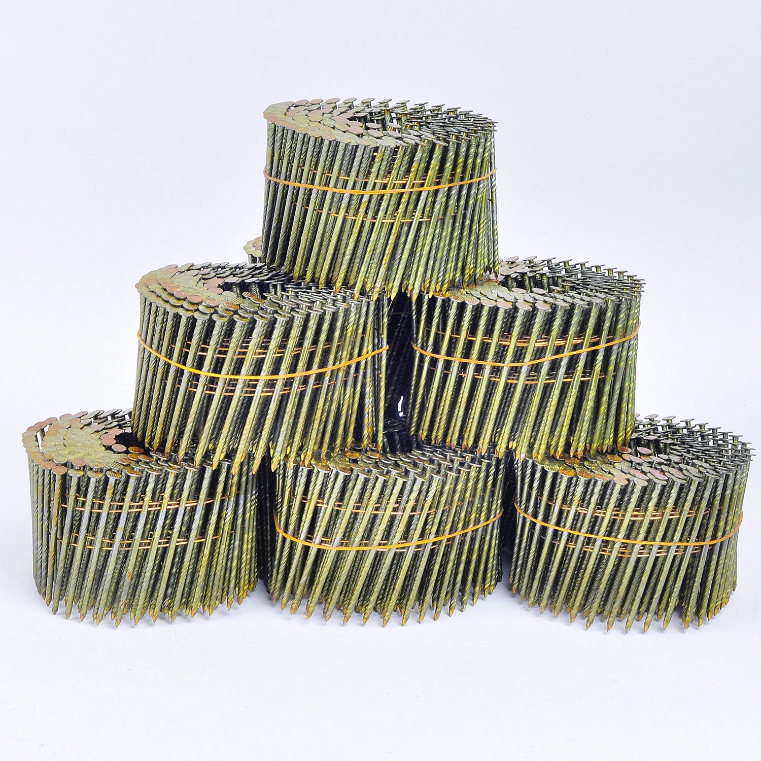 High quality carbon steel coil nail 2.1 diameter 50 mm size height for wood pallet
