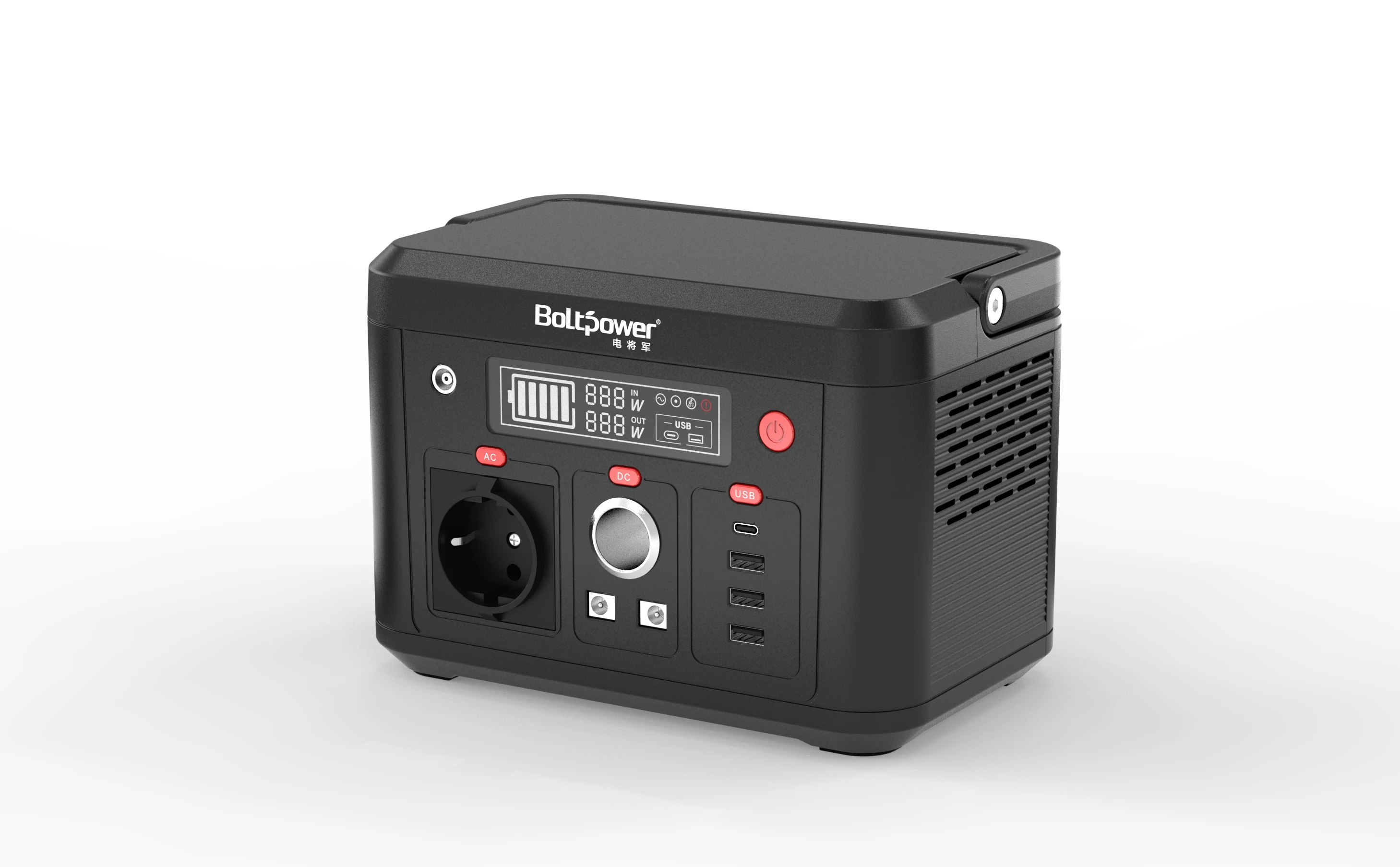 Outdoor Portable Power Supply Station 300W Solar Energy Portable Lithium Battery Power Camping Generators