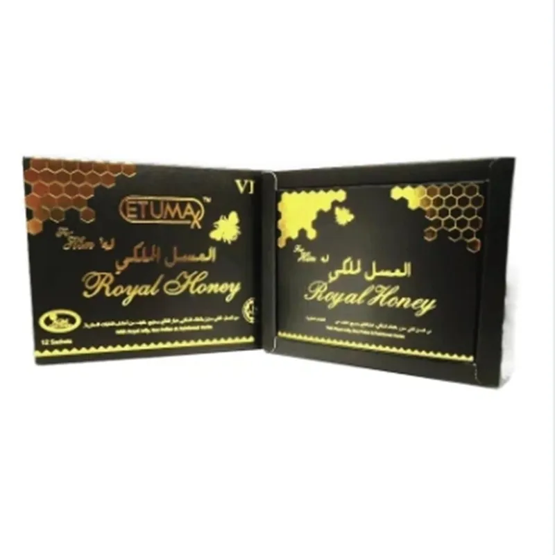Wholesale Packaging Vip Royal Honey Vital Etumax Royal Honey For Men