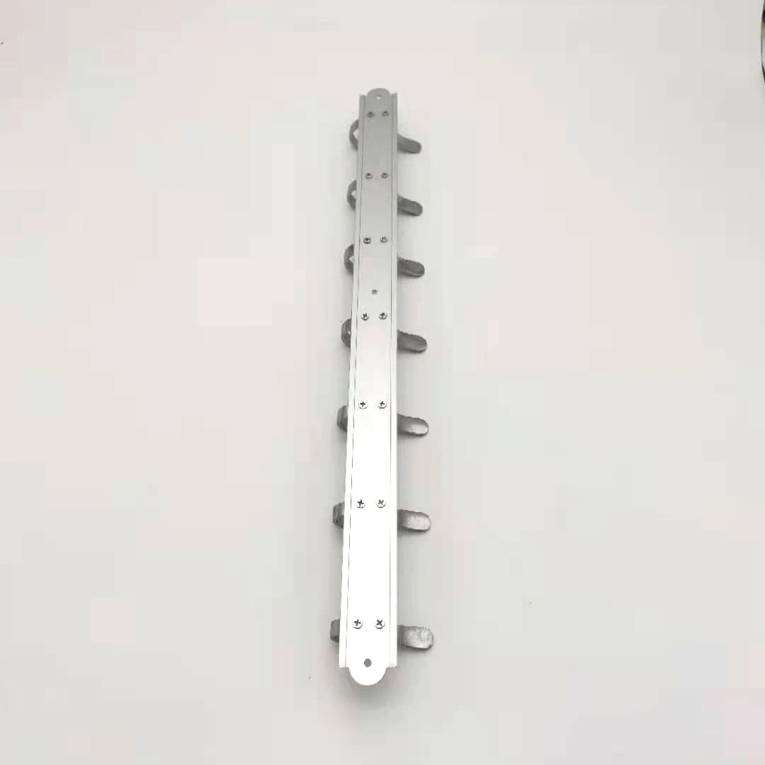 Модные стильные аксессуары для ванной комнаты, металлический настенный крючок для одежды и халата