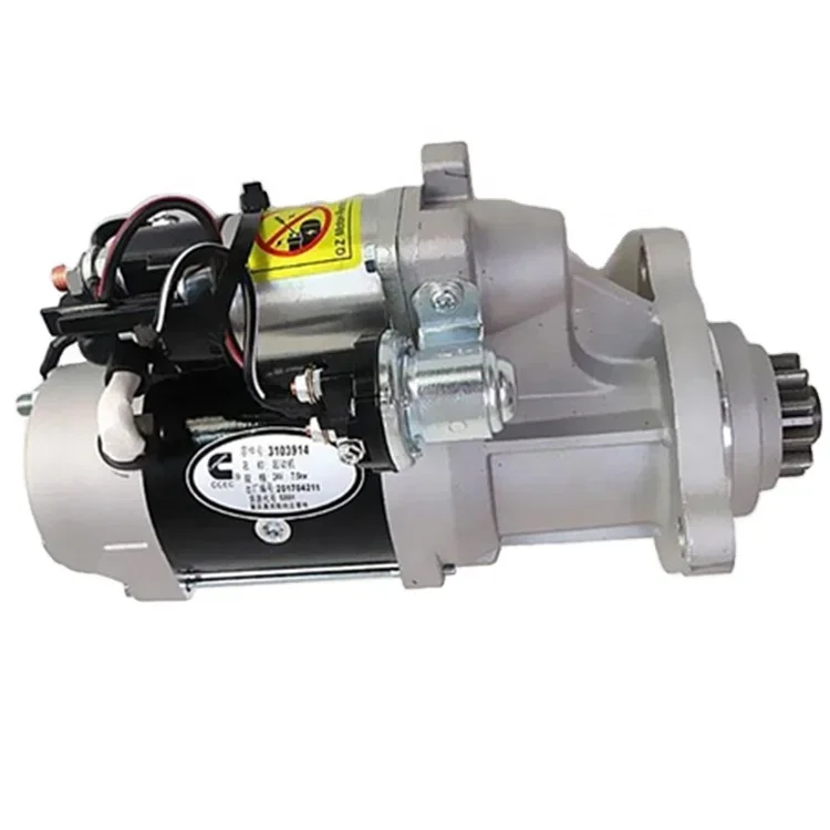 SHANTUI SD22 BULLDOZER NT855 DIESEL ENGINE PARTS STARTER MOTOR 3103914