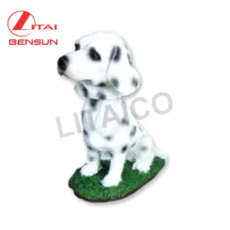 Custom Resin Gift Crafts Home Decor Sculpture Funny Plastic Animal Polyresin Figurine Bobble Head
