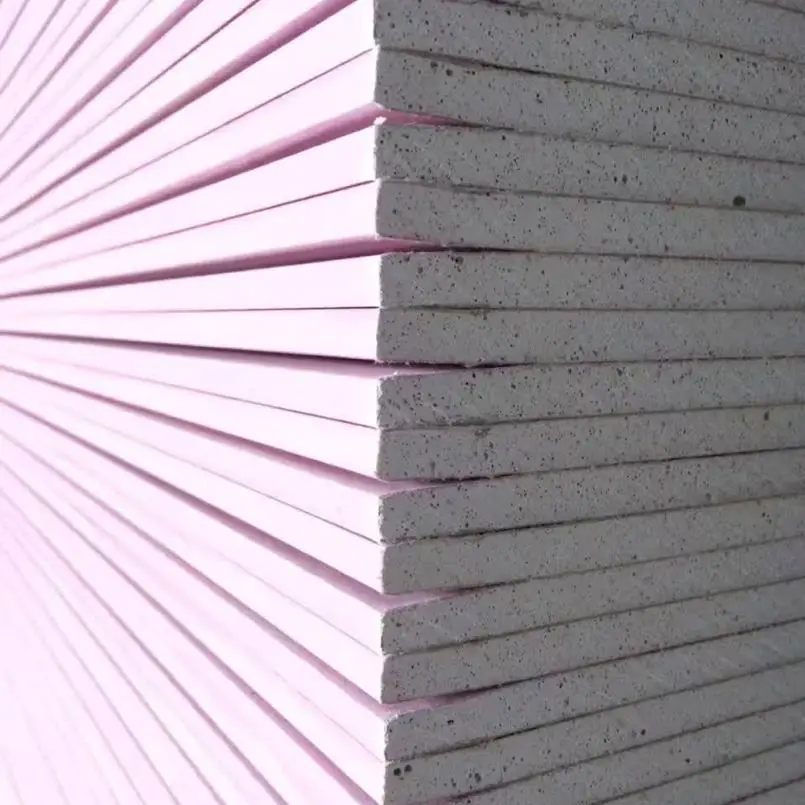 
Manufacture direct sell paperless gypsum board 