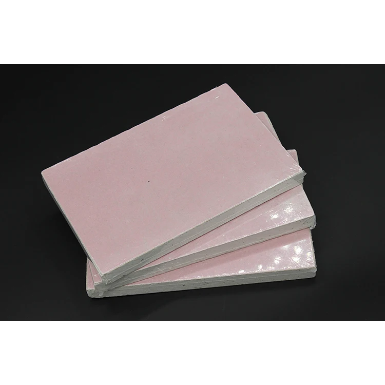 Сужающаяся или квадратная кромка, зеленая гипсокартонная доска