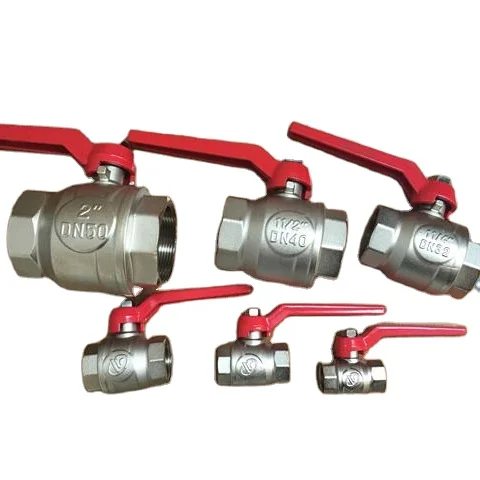 SS1250 00 brass ball valve