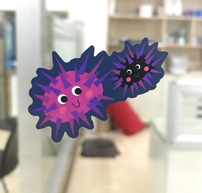 OEM Window Static Sticker Factory Directly Selling