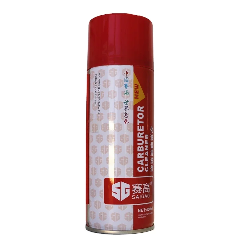 powerful Cleaner Factory Car Carburetor Carb Cleaner 450ML  Best Auto Engine Choke Parts Fuel Motorcycle Car Care Product