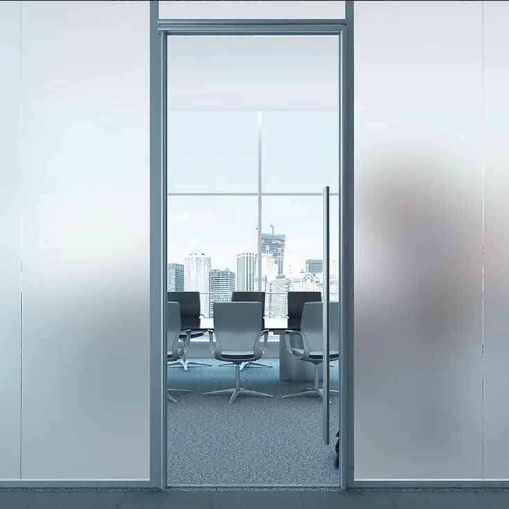 PET  privacy film eco dusted crystal decorative film for