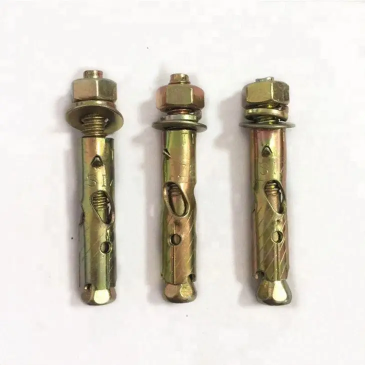 BS standard antiskid shark fin sleeve anchor bolt