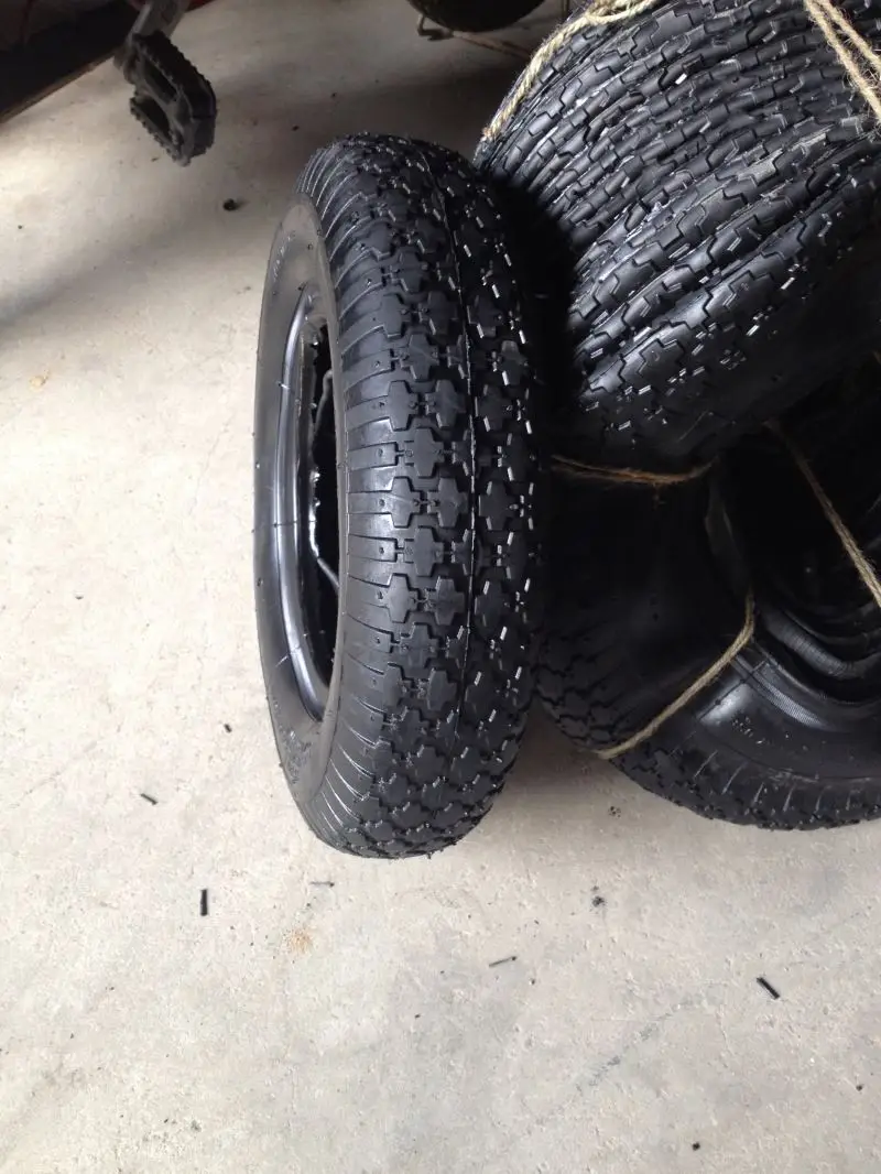 Factory direct supply Various pattern wheelbarrow wheel for sale design