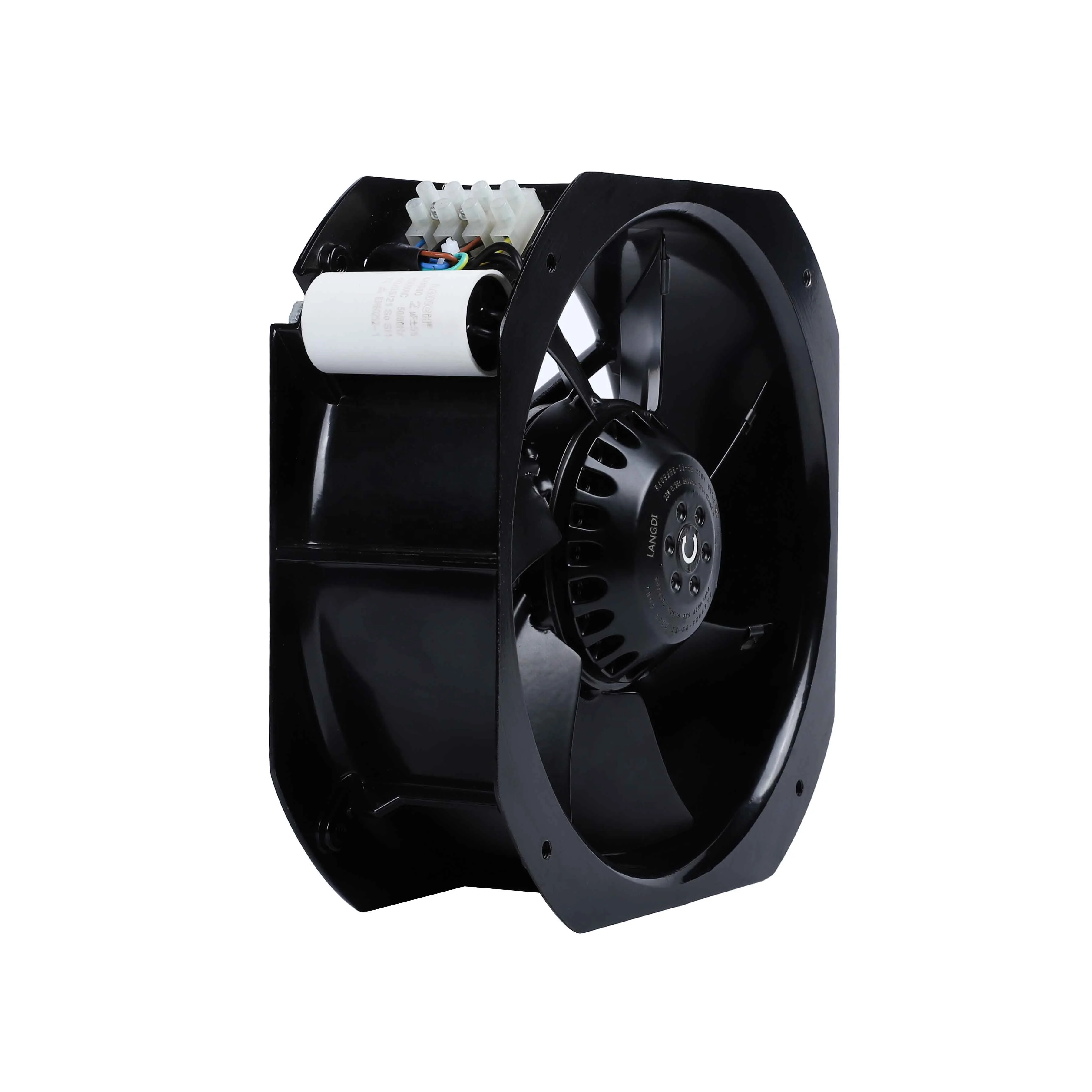 Hot Sale 220v 380v AC Axial Fan Impeller External Rotor Portable Industrial Axial Fans Axial Fan Blower