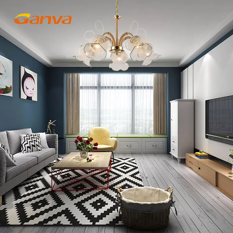  Modern Style Design Popular Dining Room Glass Crystal Chandelier