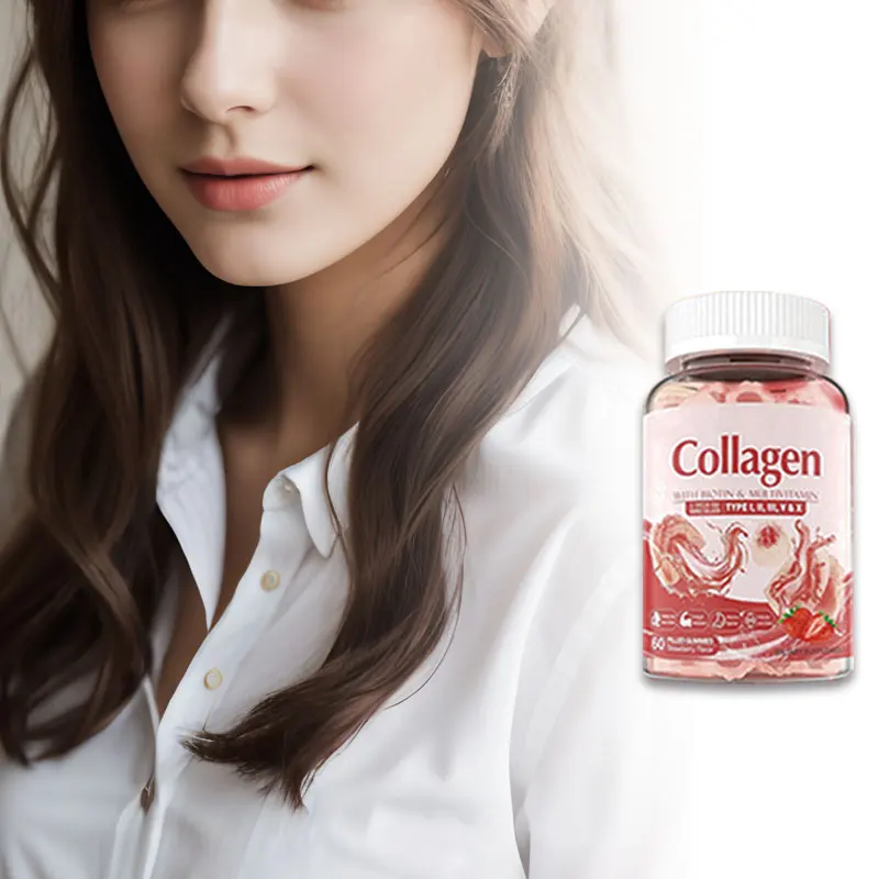 Private Label Best Selling Good Quality Healthcare Supplement Collagen Gummies for Wholesale Purchase