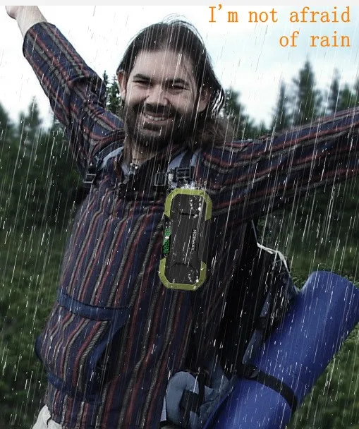 Portable power generator radio Outdoor multifunctional emergency Solar radio  speaker travel waterproof radio