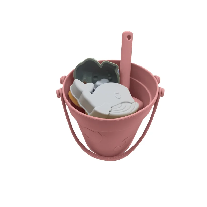 6 шт., силиконовые пляжные игрушки