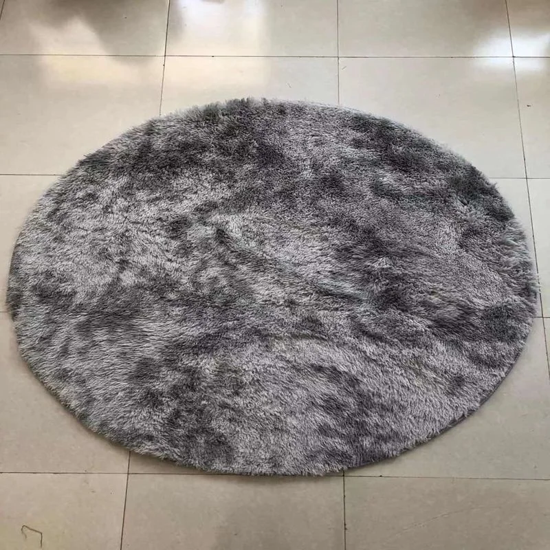 competitive price small round carpets for bedroom Various colors modern rug luxury carpet  shaggy rug  carpets and rugs
